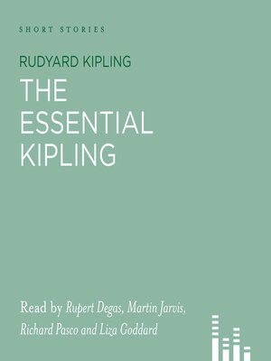 cover image of The Essential Kipling